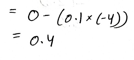 new value of m